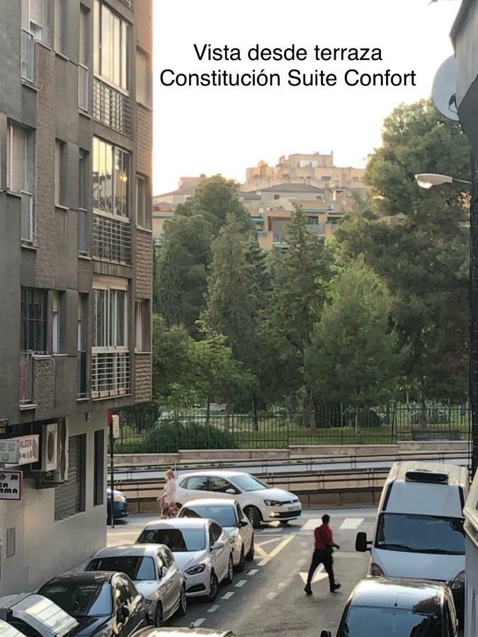 Constitución Suite Confort D Granada Exterior foto